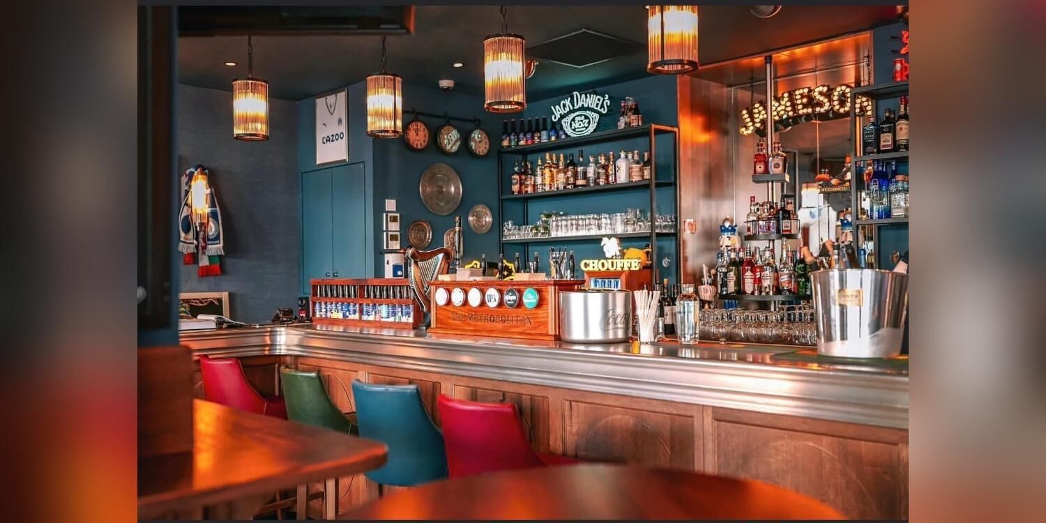 The Metropolitan Pub, bar