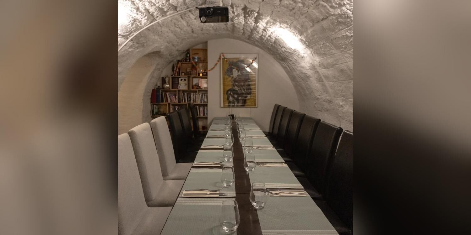 Cellar, restaurant