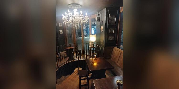 The Old Dockers, bar