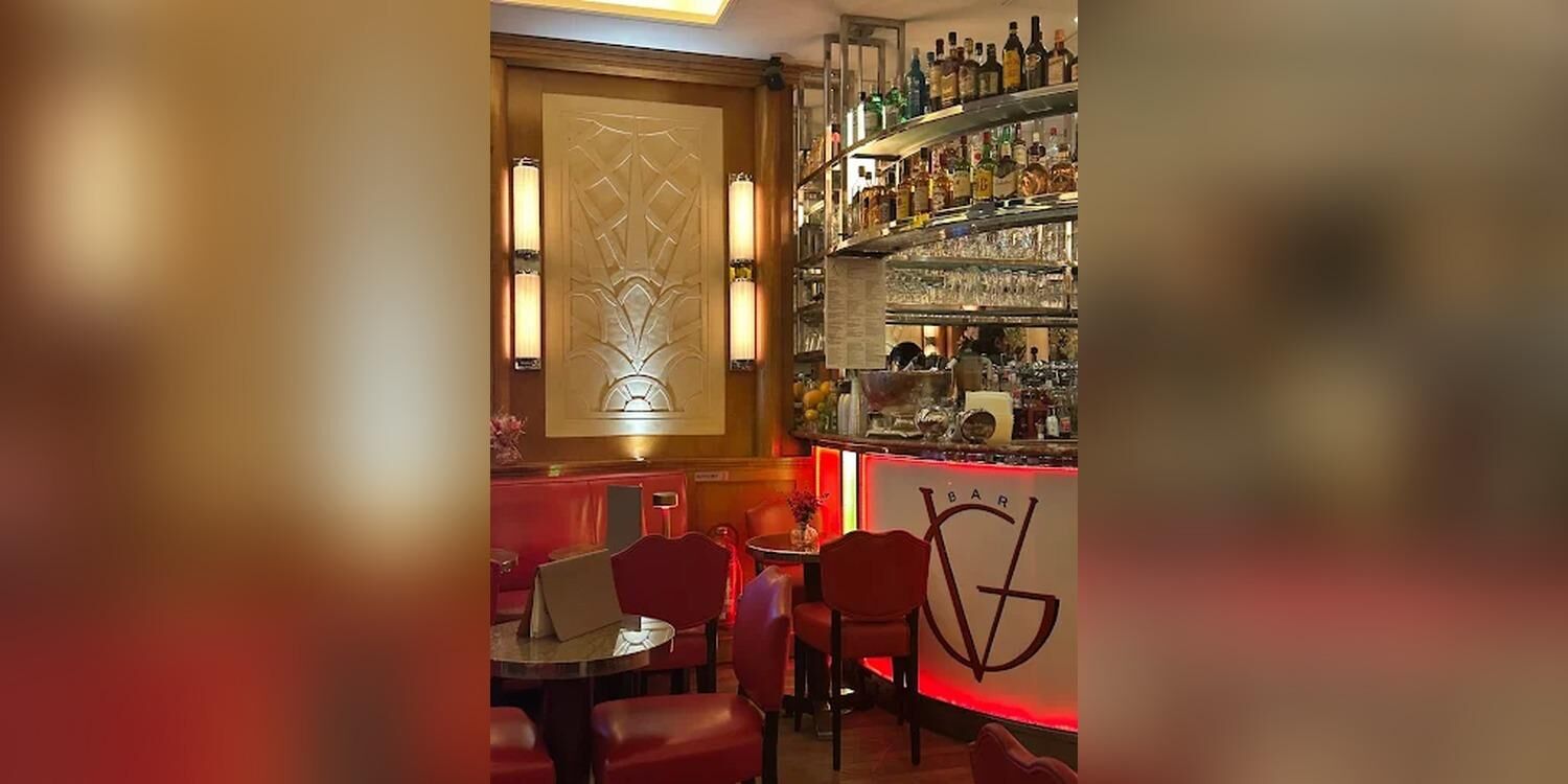 Café George V, restaurant