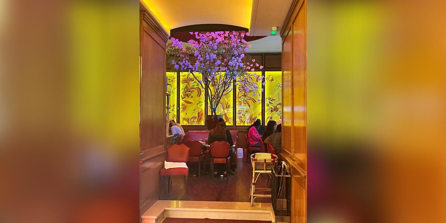 Café George V, restaurant