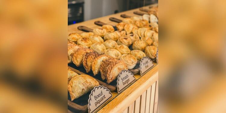 La flia Empanadas, restaurant