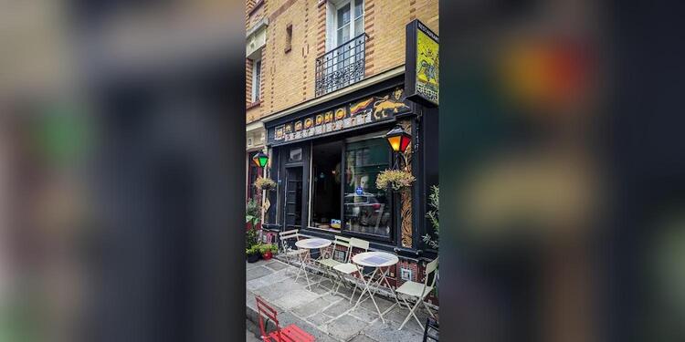 Restaurant Godjo, restaurant