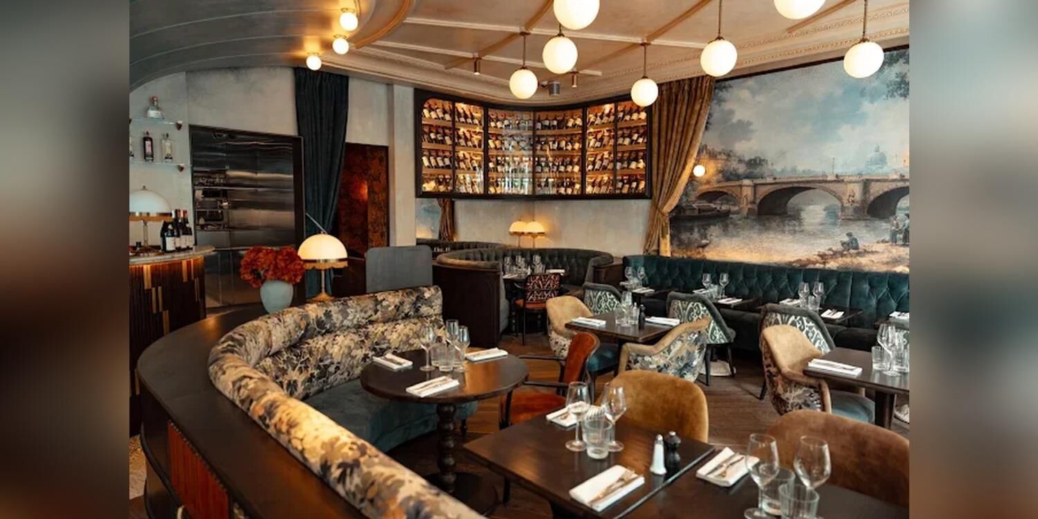 Les Romantiques, restaurant