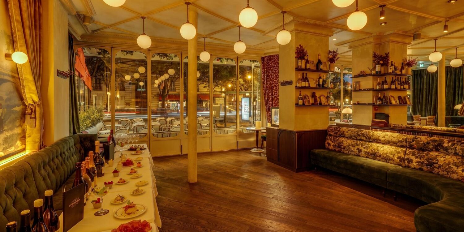 Les Romantiques, restaurant