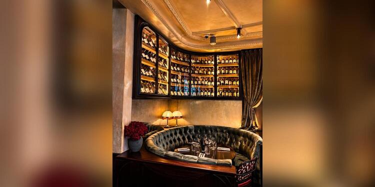 Les Romantiques, restaurant