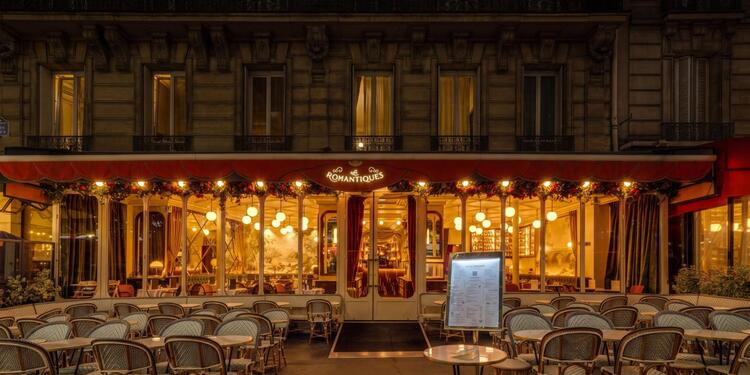 Les Romantiques, restaurant