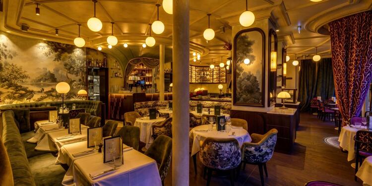 Les Romantiques, restaurant