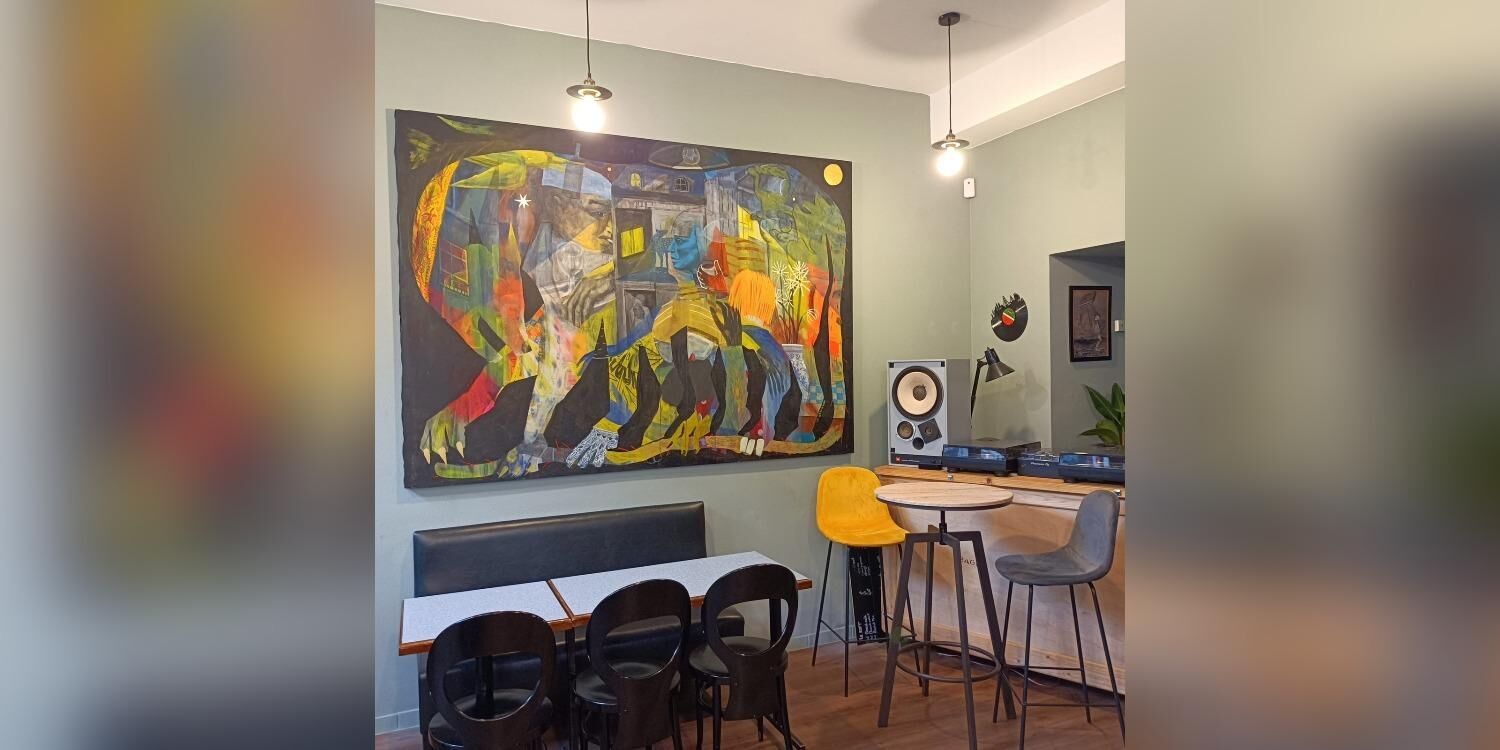 Café Au Bon Coin, restaurant