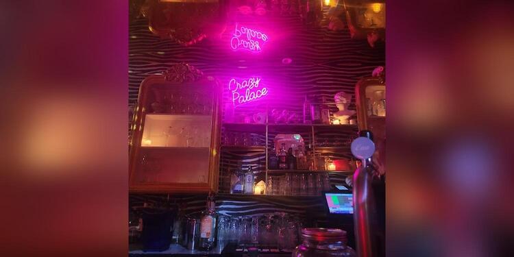 Crazy Palace Nancy, bar