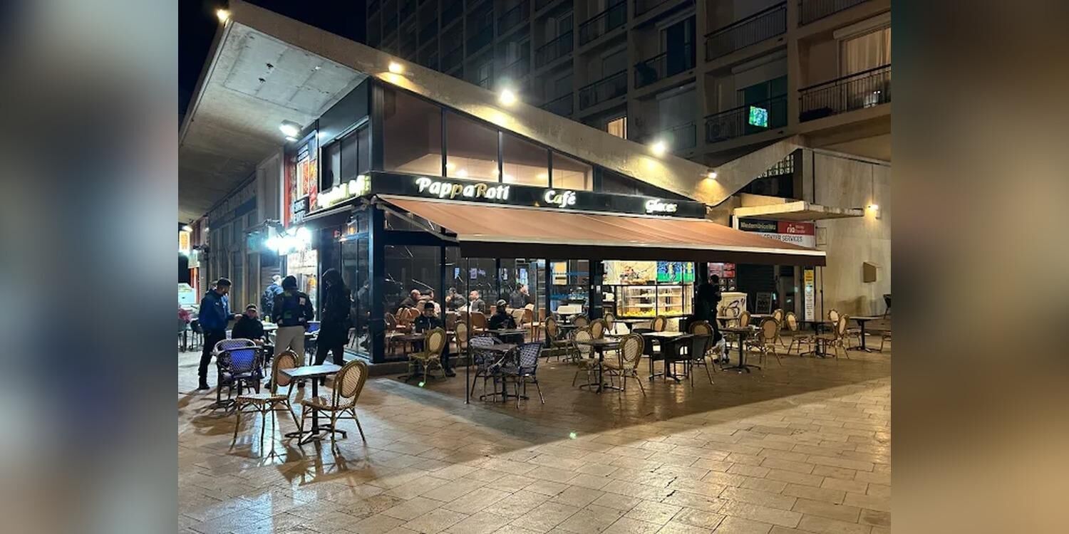 Papparoti Café Glaces, restaurant