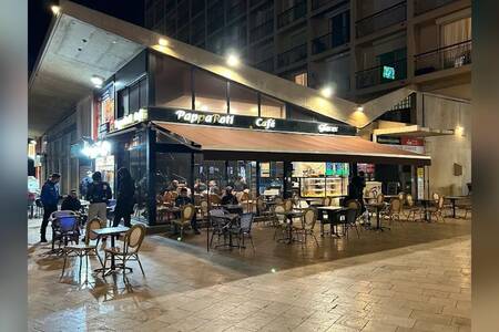 Papparoti Café Glaces, Restaurant Marseille Belsunce #0