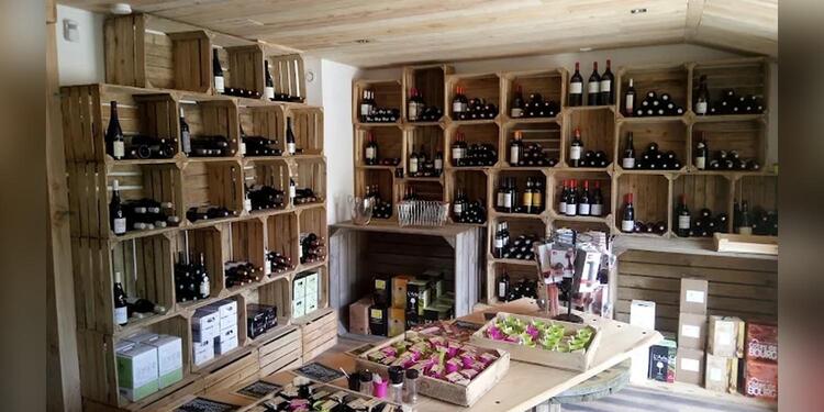 D'vins A'rhums, bar