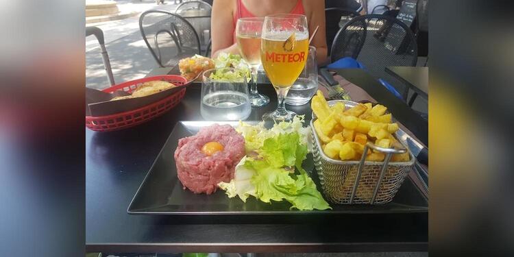Les Danaïdes restaurant Marseille, bar