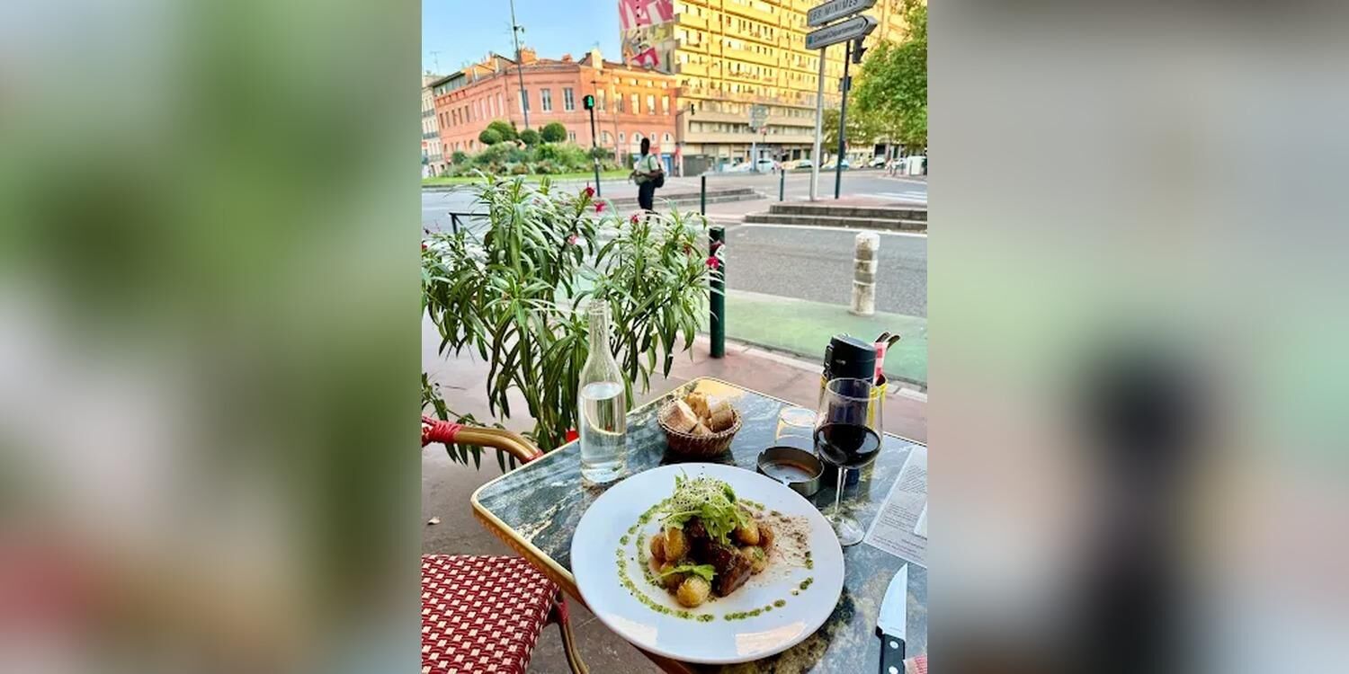 Café du Commerce Honoré, restaurant