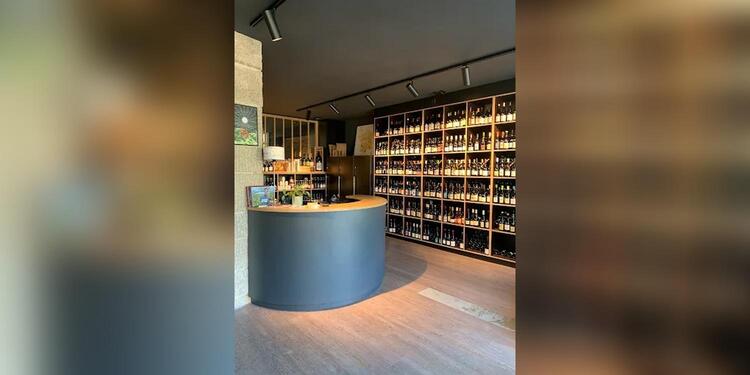 Le cercle des quilles, bar
