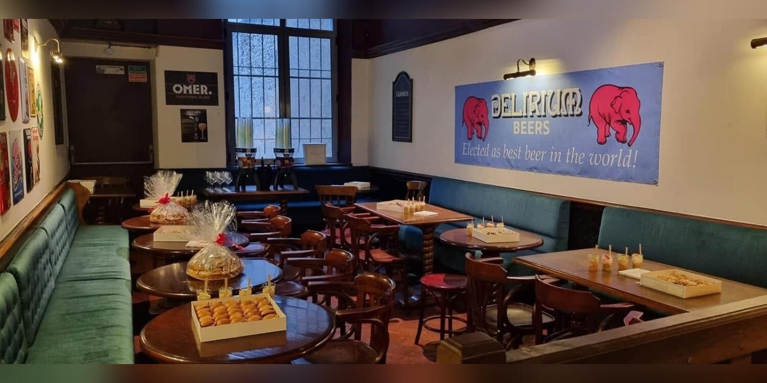 Little Delirium Café Orléans, bar
