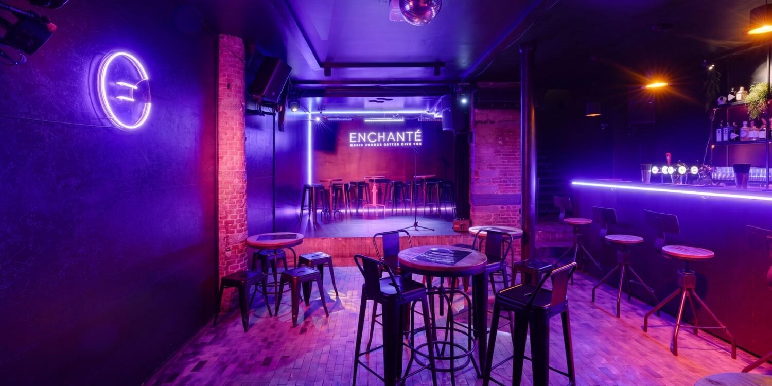 Enchanté Bruxelles, bar
