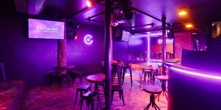 Enchanté Bruxelles, bar