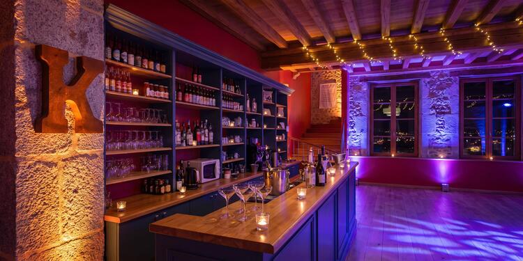 Brasserie Croix de Chavaux, bar