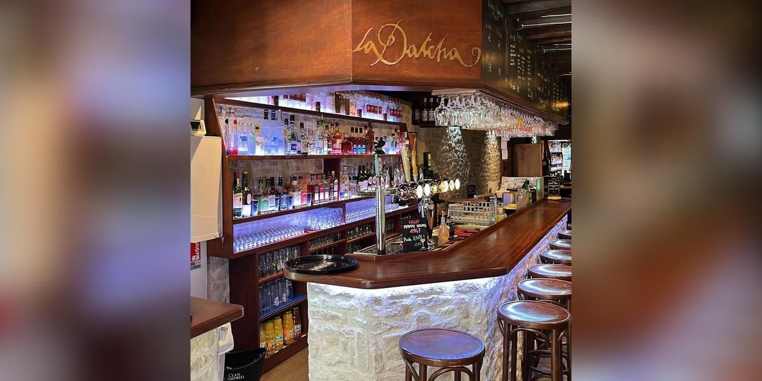 La Datcha, bar