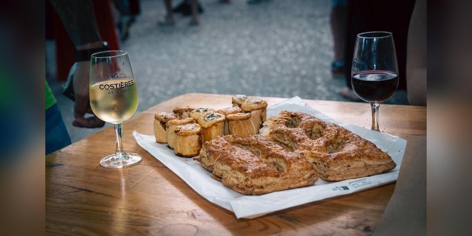Jeudivin - AOC Costières de Nîmes, bar