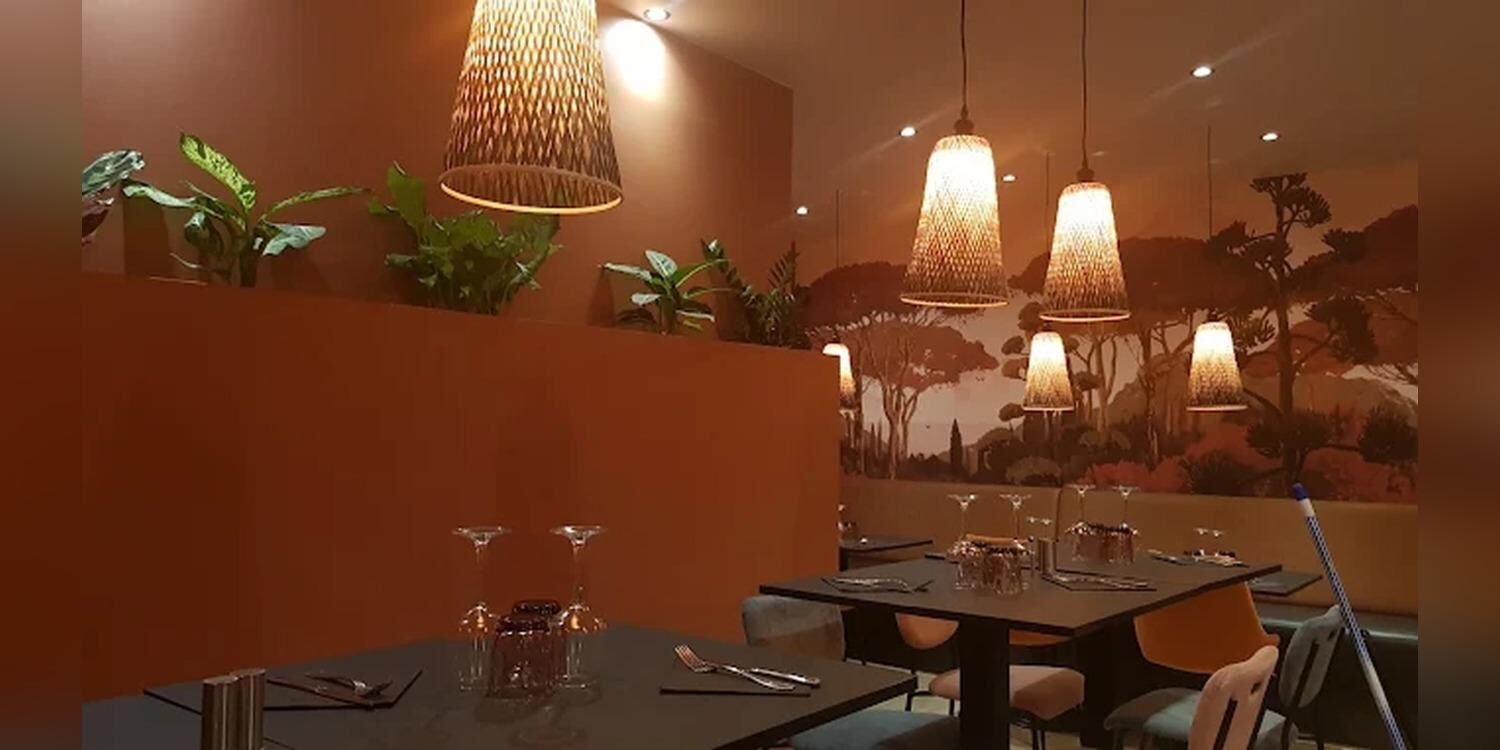 Canopée, restaurant