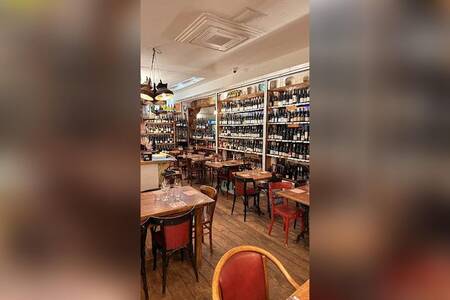 Le Rouge et le Verre, Restaurant Paris Europe #0