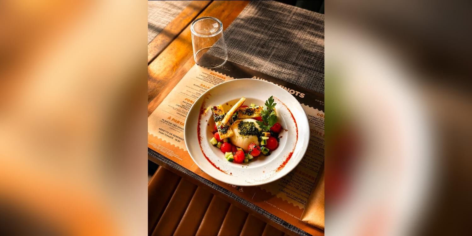 AUX 3 MINOTS, restaurant