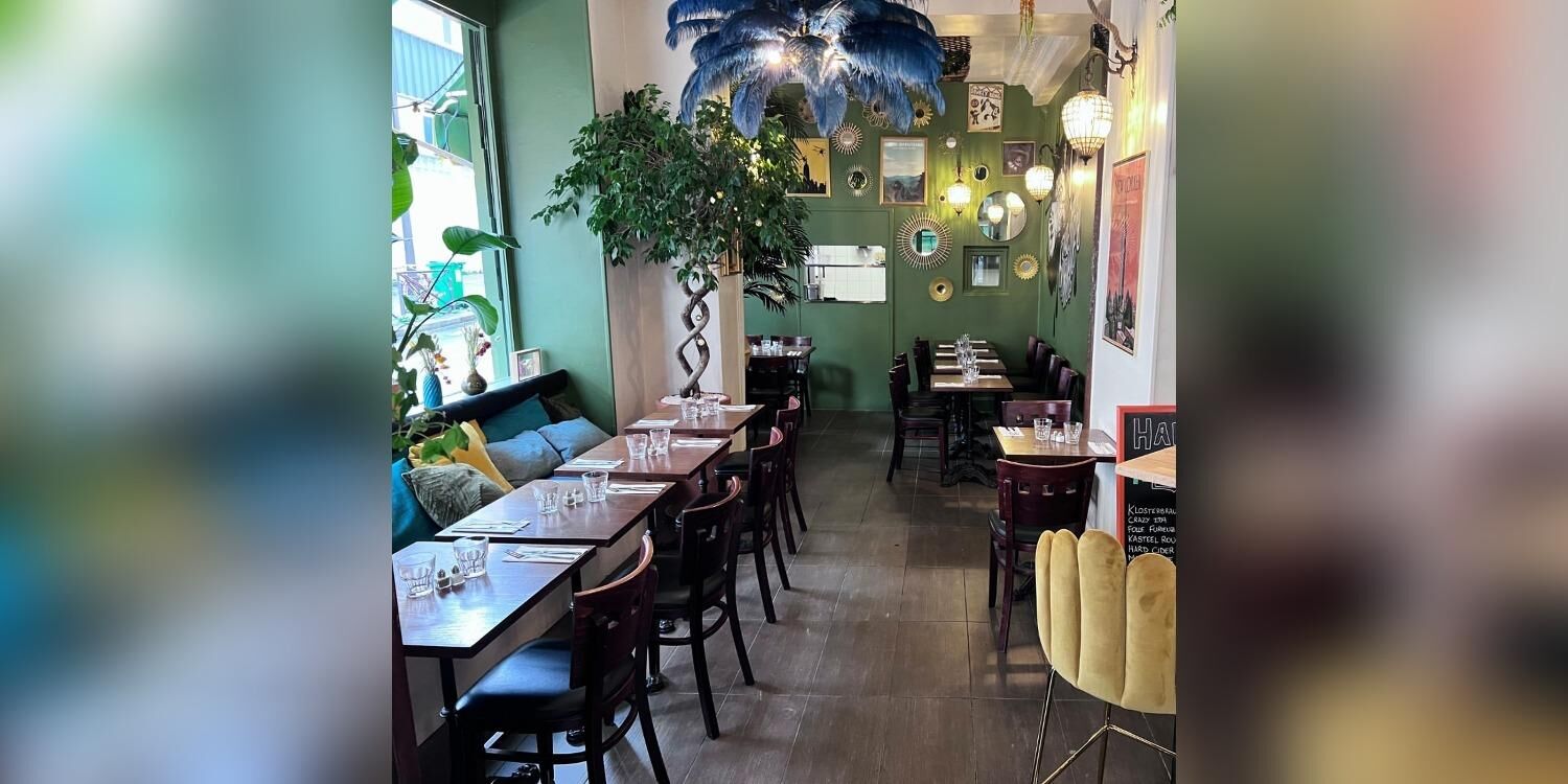 Le gorille, restaurant