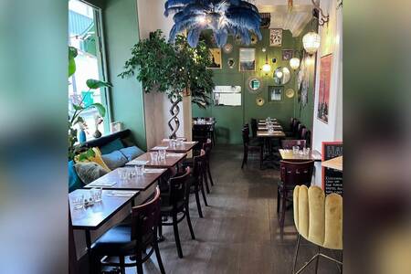 Le gorille, Restaurant Paris  #0