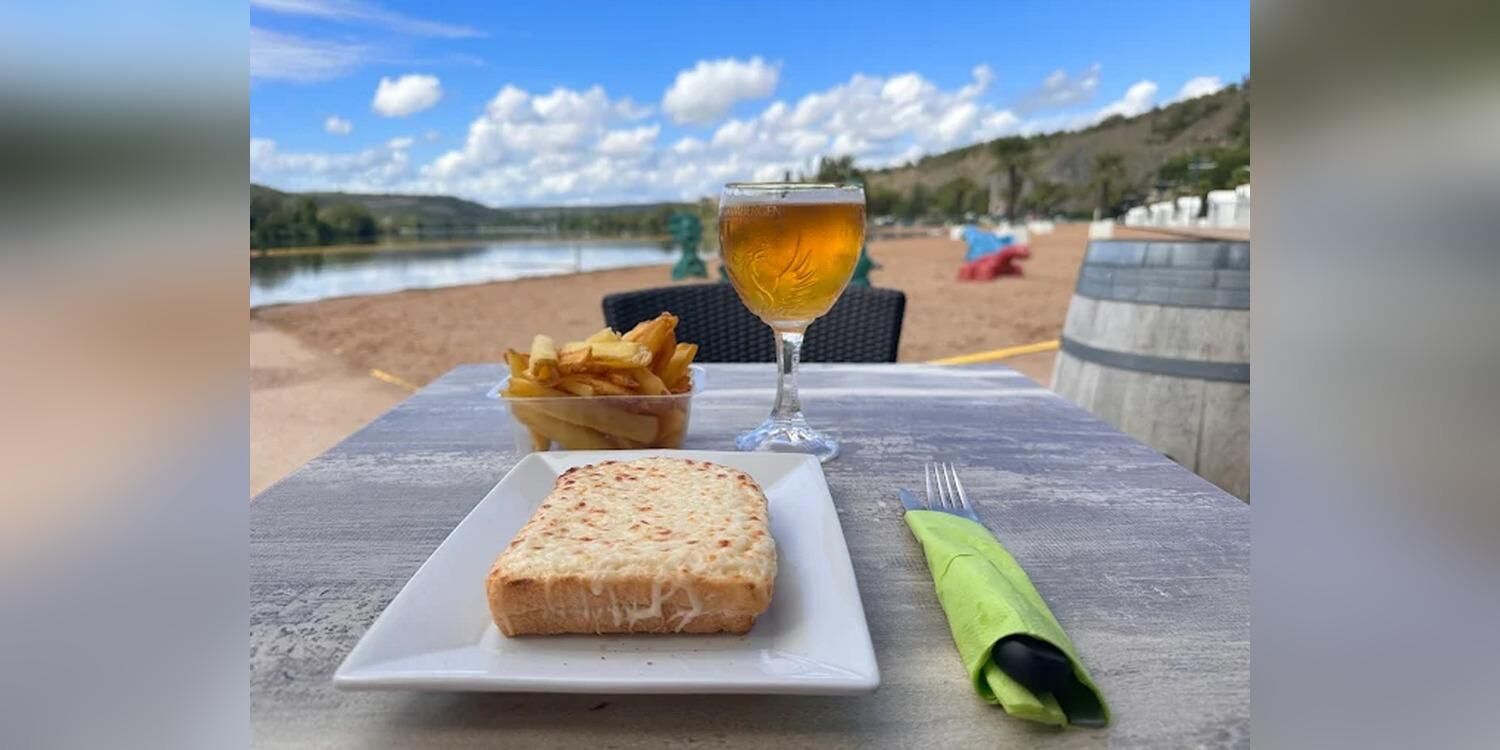 La Plage café, restaurant