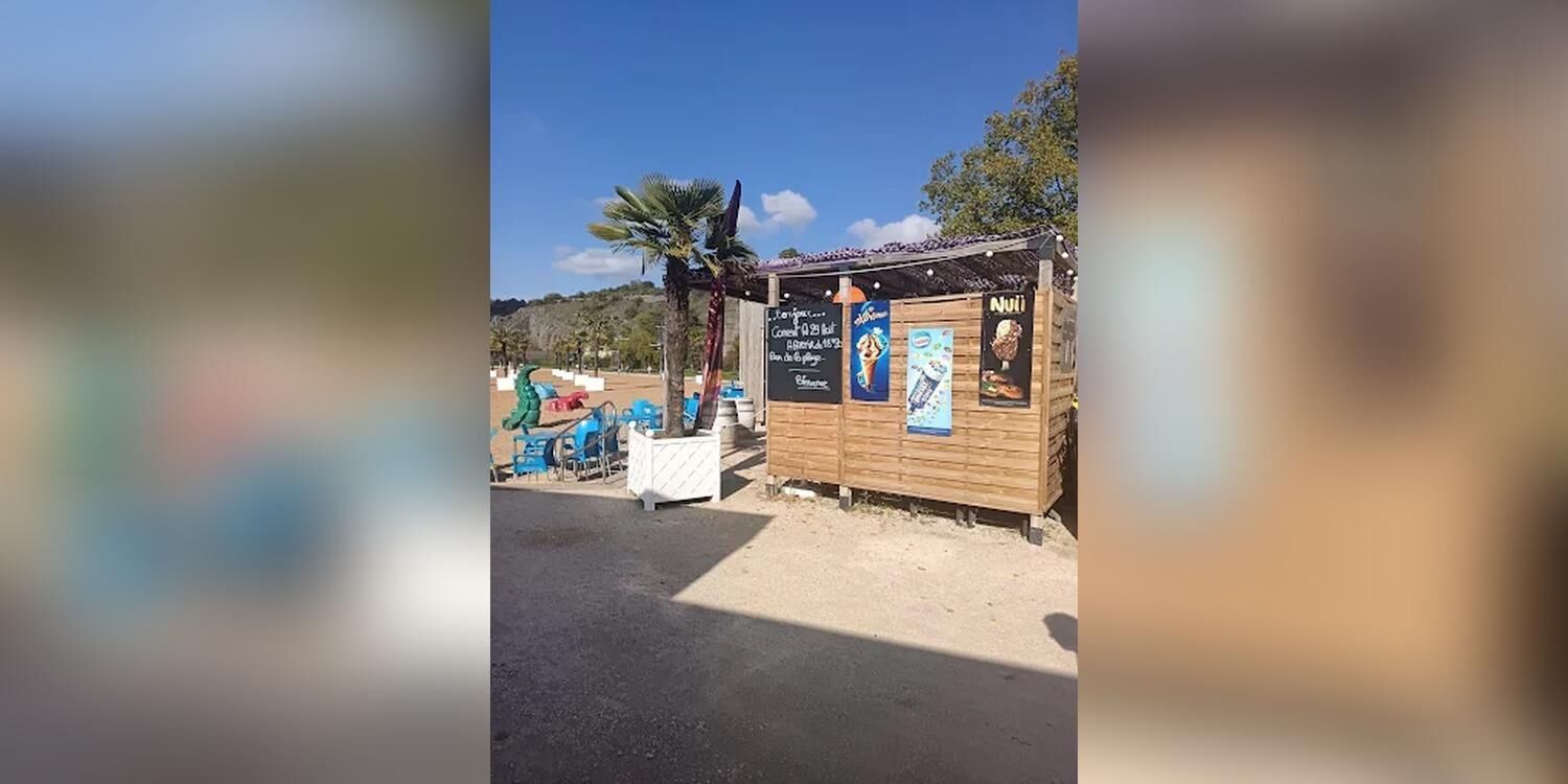 La Plage café, restaurant