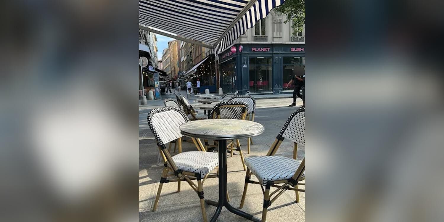 Café du XXe Siècle, bar
