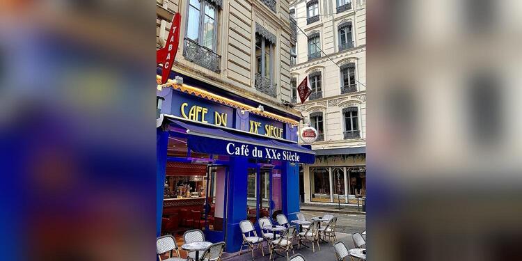 Café du XXe Siècle, bar