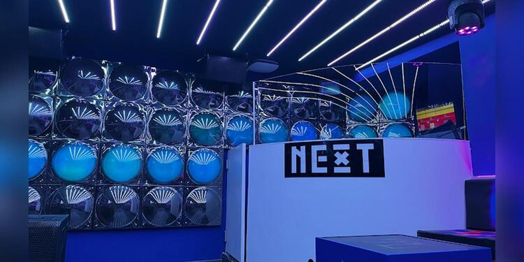 Discothèque Boite De Nuit NEXT CLUB Strasbourg, bar