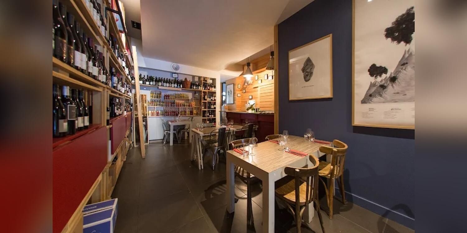 La Cave de Baille, bar