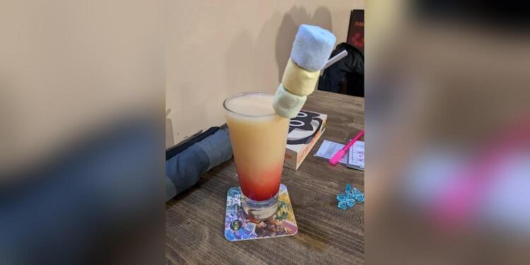 Le Dé Masqué, bar