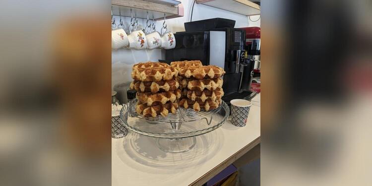 Les gaufres de Maxence - Quimper, restaurant