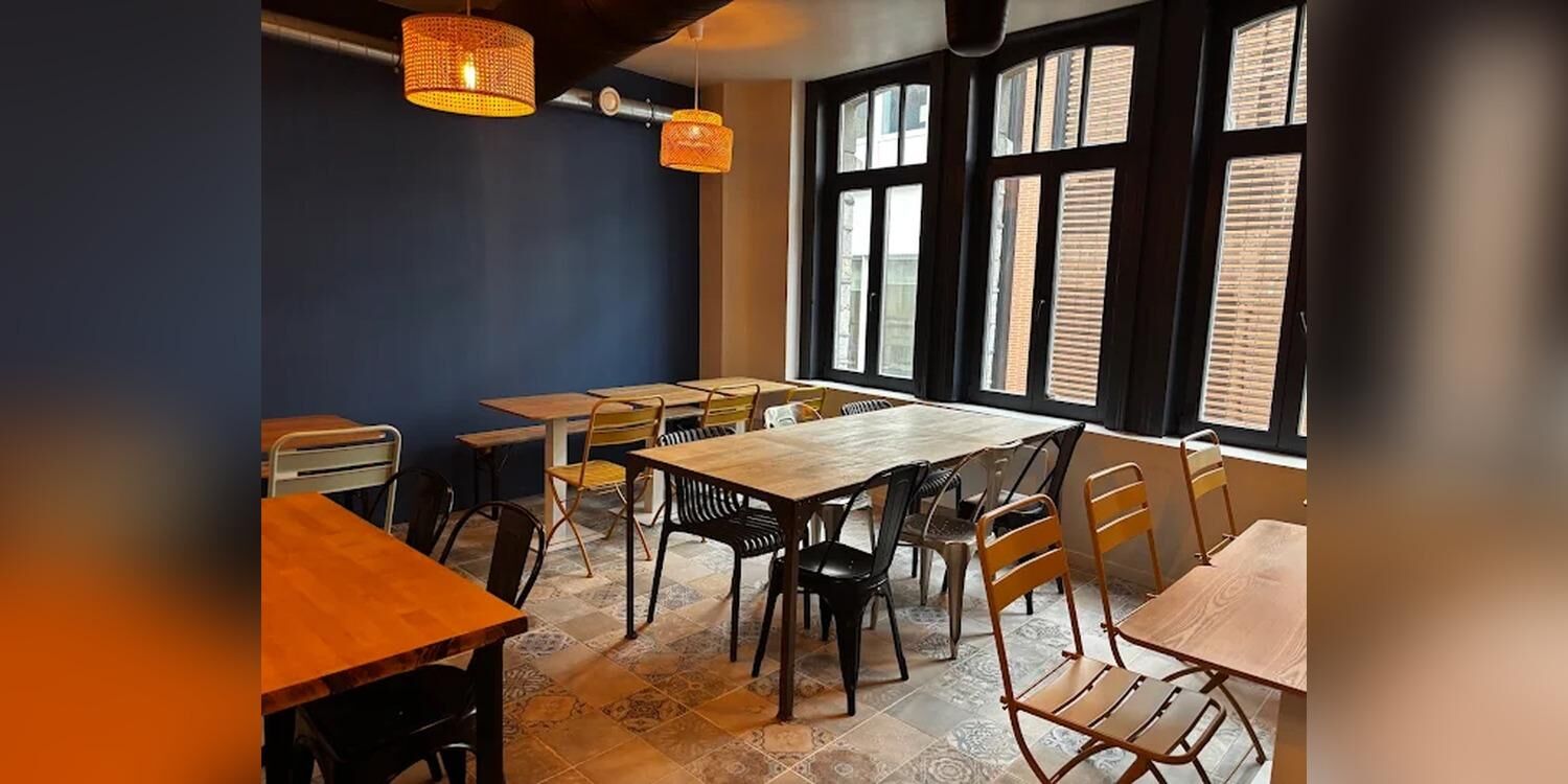 Quartier Général Food Court - Lille, bar