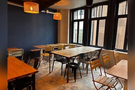 Quartier Général Food Court - Lille, Bar Lille Euralille #0