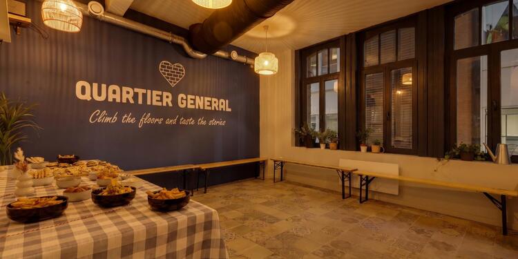 Quartier Général Food Court - Lille, bar