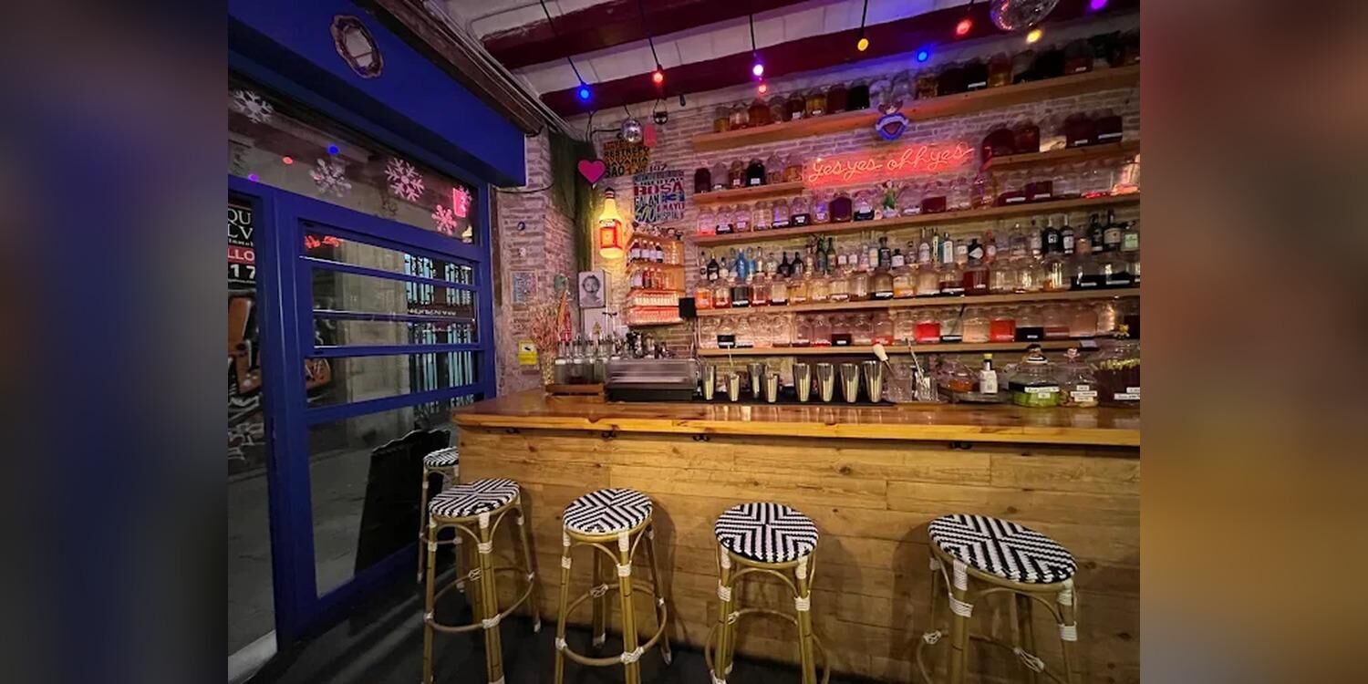The Box, bar