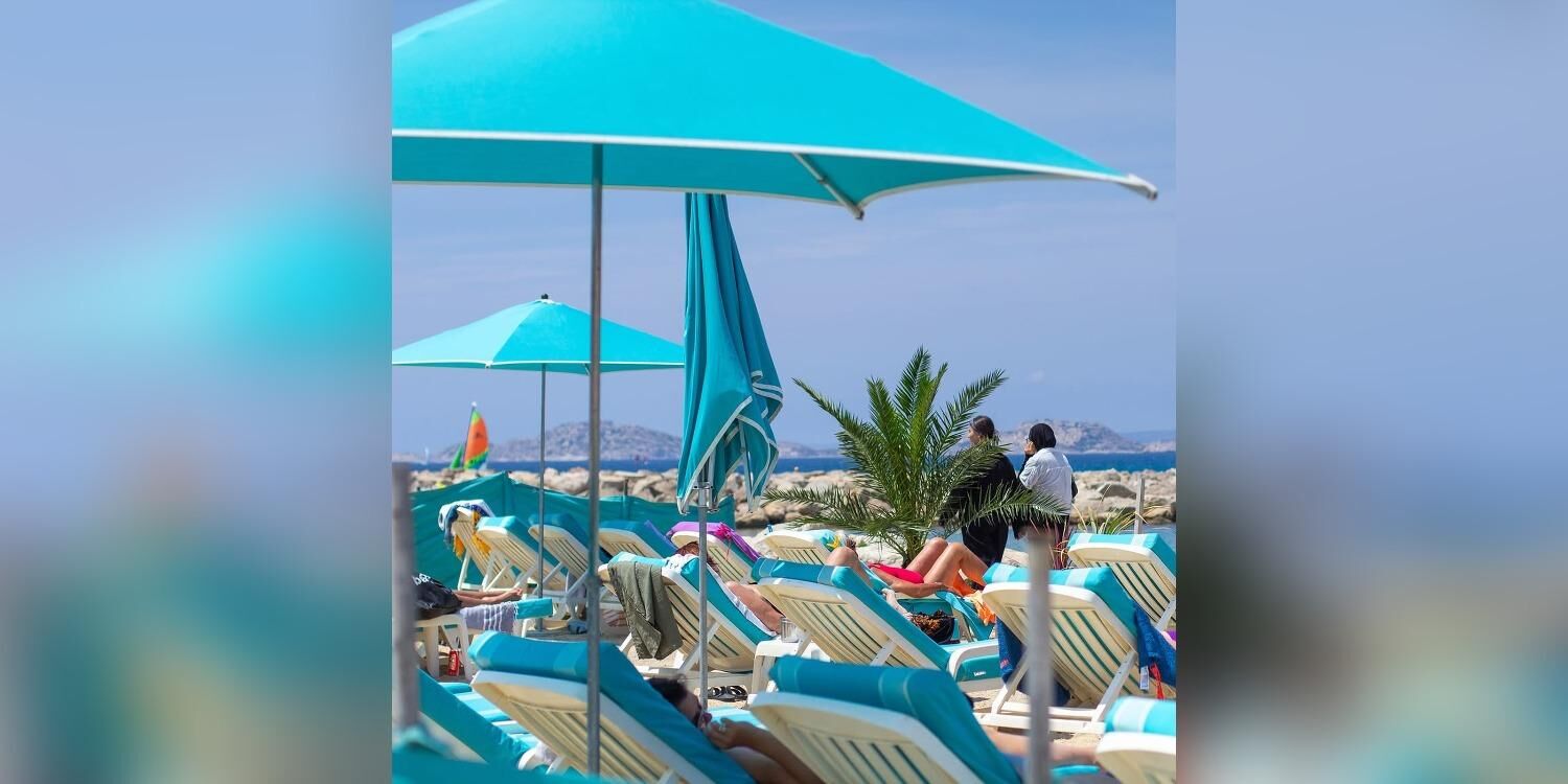 L'Indigo plage privée, bar