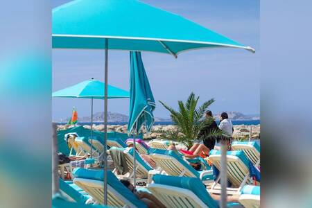 L'Indigo plage privée, Bar Marseille Bonneveine #0