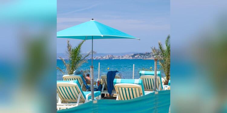 L'Indigo plage privée, bar