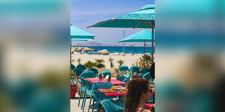 L'Indigo plage privée, bar