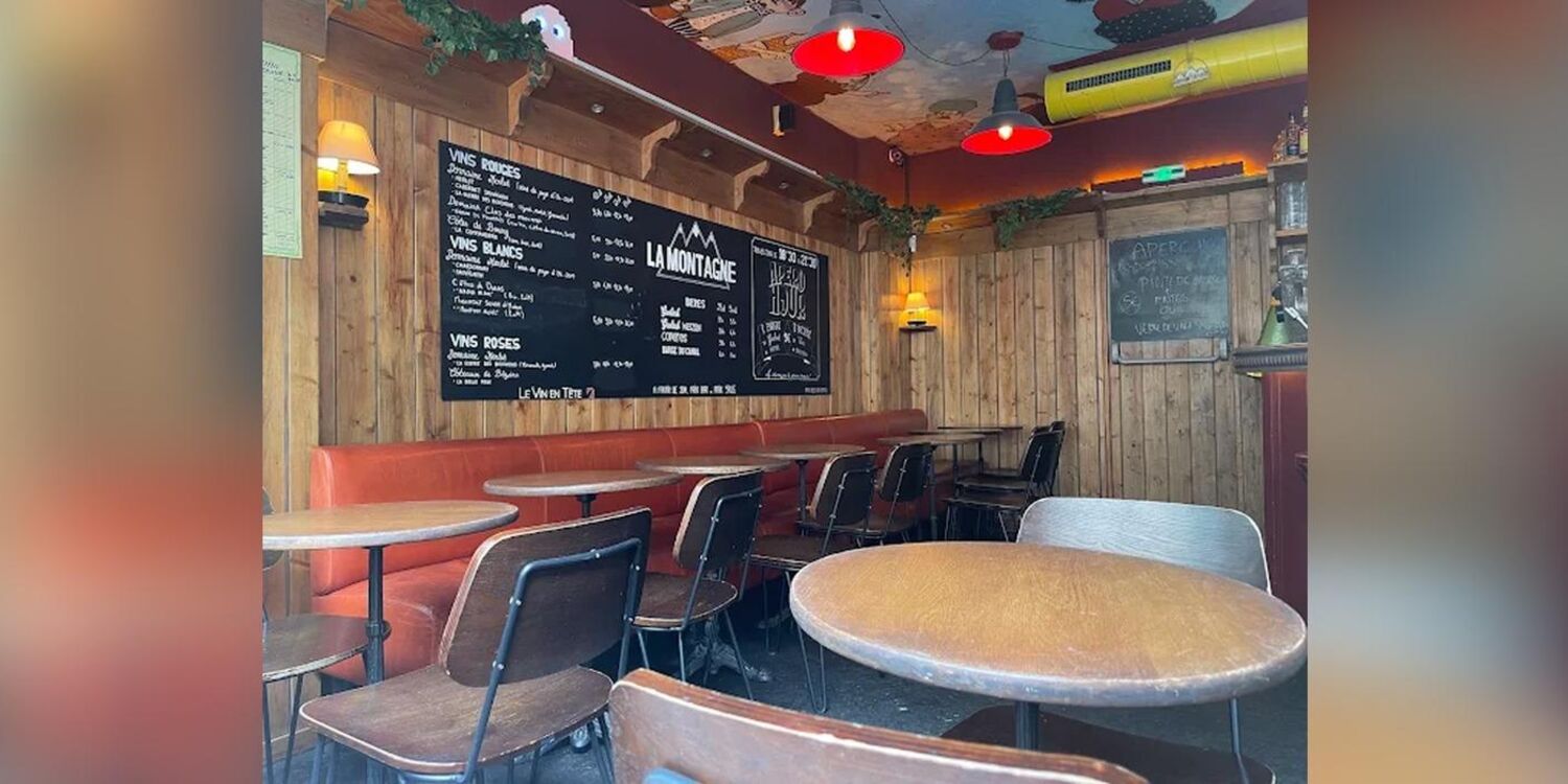 La Montagne Sans Geneviève, restaurant