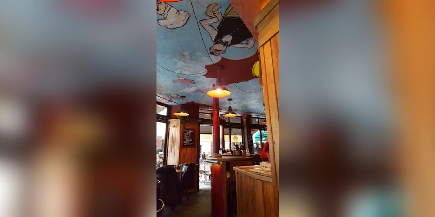 La Montagne Sans Geneviève, restaurant