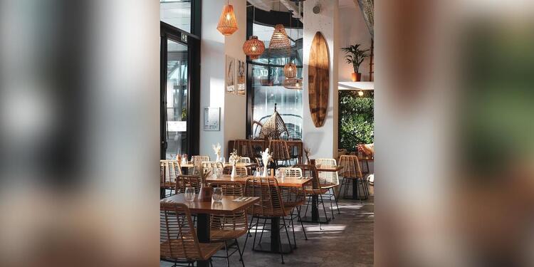 Rooftop Massilia Beach, restaurant